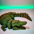 CROCODILE GÉANT ARTICULÉ