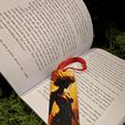 20250906_211316.jpg Fireborne Sorceress – Enchanted Flame 3D Bookmark
