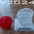 2024-the-brain-smartest-person-in-the-room-voronoi-3.jpg Smartest Person in The Room Trophy
