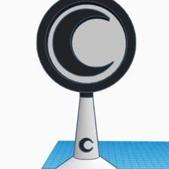 1.jpg Moon Knight headphone stand