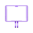 GoProFrame2.3.stl GoPro Hero3 mounting frame (Black Edition)