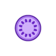 Rubber Vortex (12) [Burst Resistance].stl BEYBLADE X | RUBBER VORTEX BIT | CUSTOM SERIES