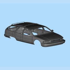 FB1.jpg 3D print RC car Chevrolet Caprice Station Wagon 1991-1993
