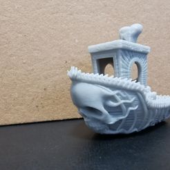 Ghostship Benchy
