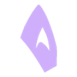 Picard_Starfleet_Badge_Back.stl Star Trek Picard New Starfleet Badge