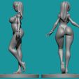 BPR_CompositeF.jpg Bikini Rosalina 3D Model