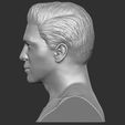 4.jpg Handsome man bust 3D printing ready TYPE 3