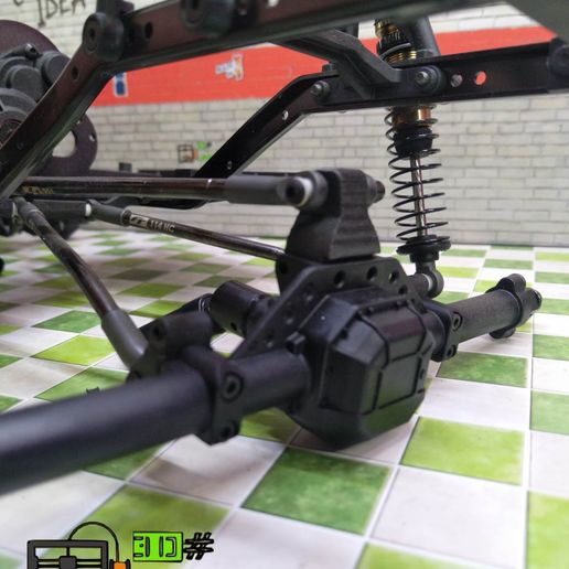 🔗 LINK RISER FOR Element Enduro AXLES・ 3MF File for ・Cults