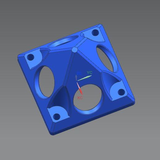 PAINTING PYRAMID, PAINTING PYRAMID STANDS, PAINTING CONES 3D model