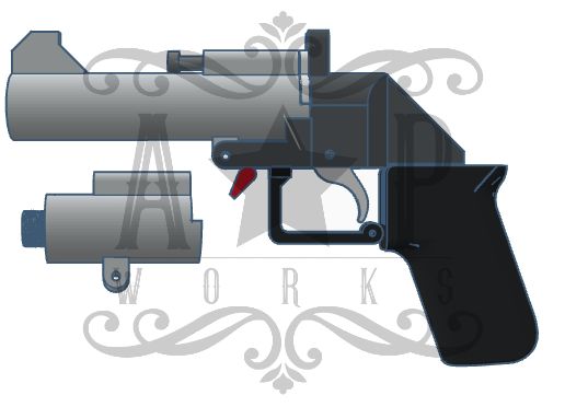 Handler-PPS-shotgun.jpg Fusil de chasse airsoft "Handler" pour obus PPS