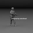 sol.45.png WW2 GERMAN PARATROOPER WITH MP40