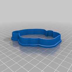 thing.png Download free STL file Pig cookie-cutter • 3D print template, pitboy