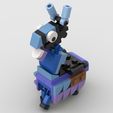 Lama-1.jpg Fortnite Lama clamping module (Blender and STL)