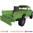 M715-site-prewiev-4.png 3D Printed RC Car Kaiser Jeep M715 by AN3DRC