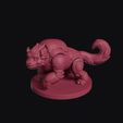 Beast_Golem_0015.jpg Beast Golem Cute Creature Figurine