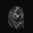 BPR_Render04.jpg Darth Vader Helmet ANH wearable and stand with chest armor