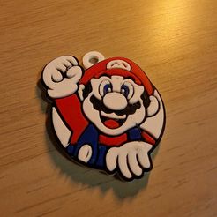 Mario-V2.jpg Mario and Luigi keychain