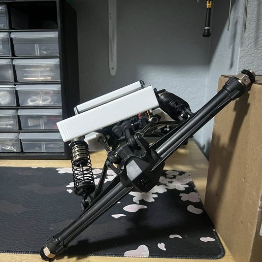 Redcat Vertex 6 - Rear Shock Tuning Insert