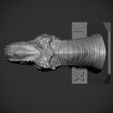 Z06.jpg STL file T-rex Tyrannosaurus・3D printing design to download