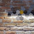 01.jpg Бесплатный STL файл Самозапирающийся модуль | Honeycomb・Шаблон для 3D-печати для загрузки