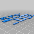 3DPrintDogs_-_blue.png 3D Print Dogs - hexagonal shiba inu wall art