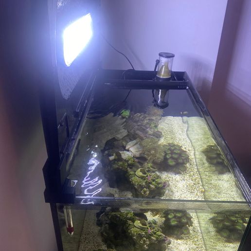 Lid Maintenance Mount Bracket for TMC First Wave 48