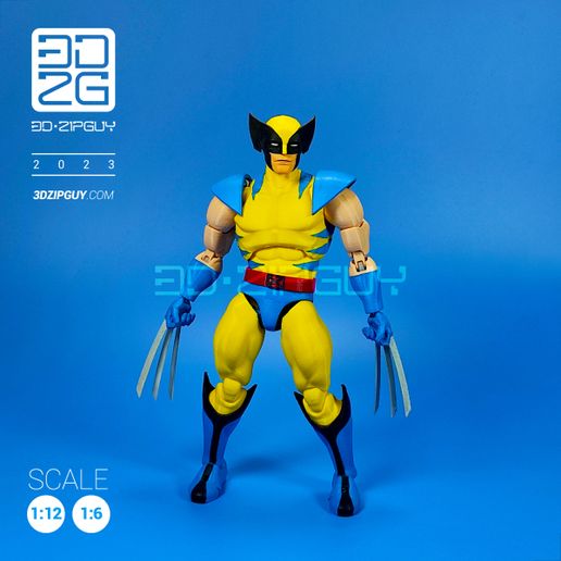 BADGER-GUY-FIGURE-2023_Artboard-191-copy-3.jpg BADGER GUY- 3D Druckbare artikulierte ACTION FIGURE (KOMPLETT)