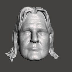 Screenshot-1412.png Файл STL WWE WWF LJN Style Грег Молот Валентайн скульптура головы・Дизайн для загрузки и 3D-печати