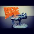 2a.jpg BACK TO THE FUTURE DIORAMA for HOTWHEELS DELOREAN (COMMERCIAL VERSION)