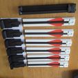 20200728_130550.jpg Cobra Adder fletch support and shaft cutter