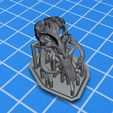 10.jpg Mythosaur Skull Pendant - Mandalorian Symbol Ready for 3d print 3D print model
