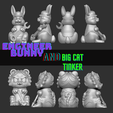 2.png Printer Guardians: GARGOYLE, STEW(Ax Dragon) , Engineer Rabbit, and Wrench Tiger