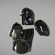 Mandalorian_beskar_armor_1.jpg El Mandalorian Beskar steel armor // The Mandalorian Beskar steel armor and helmet UPDATED 3D print model