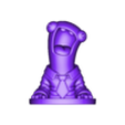 Screaming Office Monster – 3D Model for Printing.stl Screaming Office Monster - 3D Model for Printing
