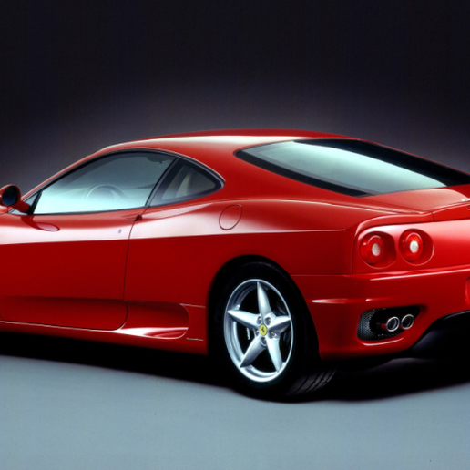 FERRARI 360 MODENA 1:28 MINI-Z 3D model