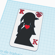 imagen_2022-03-23_031213.png kaguya Shinomiya Poker card (Love is war)