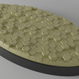 5.png 6x 75x42mm with hexagon tile ground (+toppers)