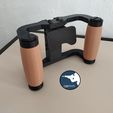 M249-lmg-SPADE-TRIGGER-BARRETT-2.jpg A&K M249 LMG Spaten Abzugsgriff Picatinny