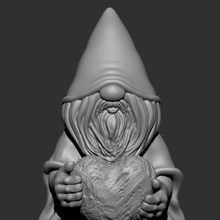 Heart-Gonk-F.jpg 3D file Valnetino Gonk・Model to download and 3D print