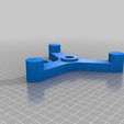 base_paint_stand.png Rotating Paint Carousel for Vallejo and Army Painter