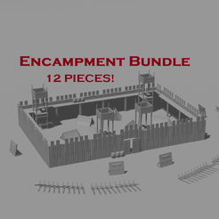 Cover-render2.png RPG Encampment Terrain Bundle