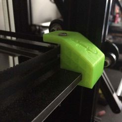 IMG_5512.JPG Free STL file East3D gecko coreXY x-y pulley brace・Design to download and 3D print