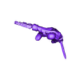 Human_Delaque_Juve_Autopistol_Knife_Male.stl 间谍帮新手
