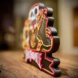 IMG_E9982.jpg Full Throttle Fan Art Display - 3D printable 3MF file