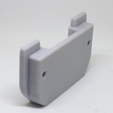 Capture d’écran 2017-10-31 à 15.39.46.png Free STL file Klickfix wall mount for Ortlieb handlebar bag・3D printer model to download