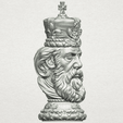 TDA0254 Chess-The King A09.png Download free file Chess-The King • Design to 3D print, GeorgesNikkei