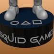 4.jpg Pose Squid Game Private Controller - Controller holder PS4 Squid Game