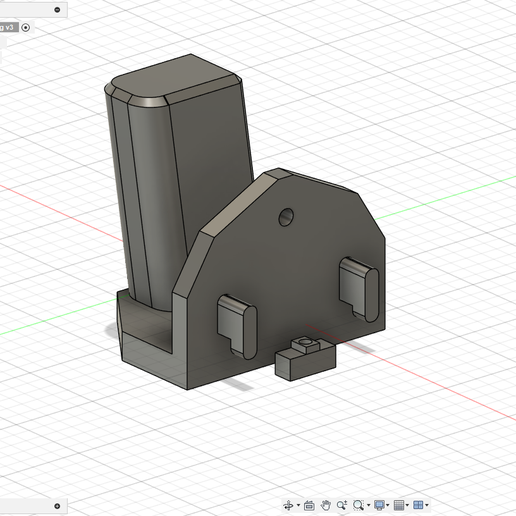 Hi-capa Skädis bracket 3D model