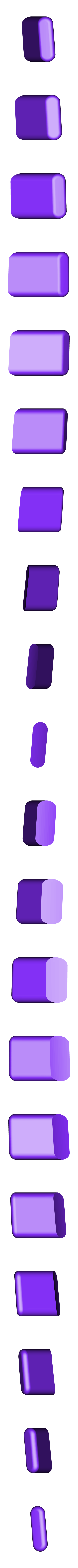 Chest_Button_Blue.stl 巴斯光年 - 多色印刷