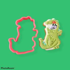 reptar.jpeg Fichier STL Rugrats, tommy et crawl・Objet pour impression 3D à télécharger